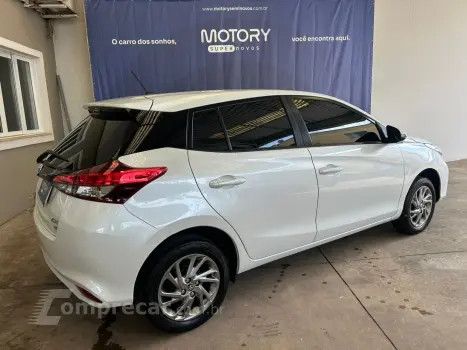 YARIS 1.5 16V FLEX XS MULTIDRIVE