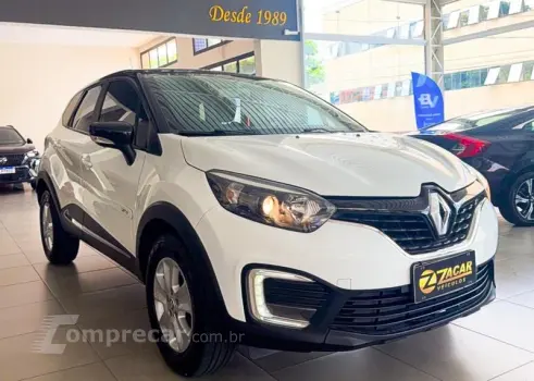 CAPTUR LIFE 1.6 16V FLEX 5P AUT