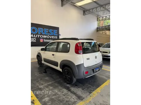 UNO 1.0 MPI MILLE WAY ECONOMY 8V FLEX 2P MANUAL