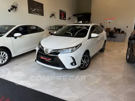 Toyota YARIS 1.5 16V Sedan XLS 4 portas