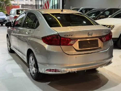 CITY 1.5 DX 16V FLEX 4P MANUAL