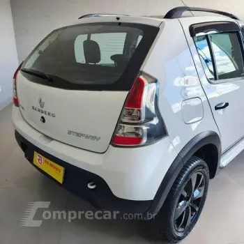 SANDERO 1.6 STEPWAY 16V FLEX 4P MANUAL