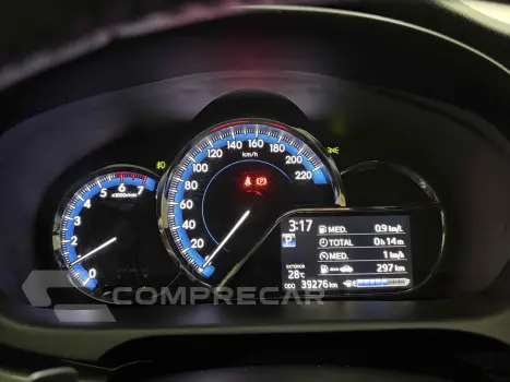 YARIS 1.5 16V FLEX XLS CONNECT MULTIDRIVE