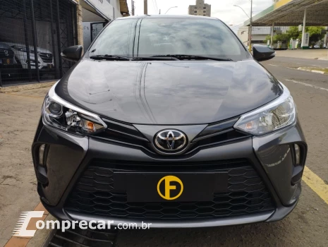 Yaris Sedan 1.5 16V 4P FLEX XS CONNECT MULTIDRIVE AUTOMÁTICO