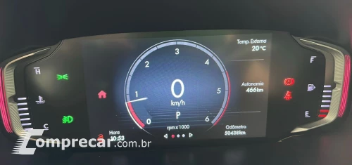 TORO 2.0 16V Turbo Volcano 4WD AT9