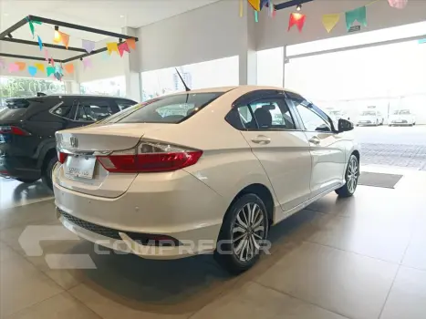 CITY 1.5 LX 16V FLEX 4P AUTOMÁTICO