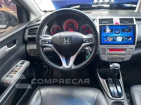 CITY 1.5 EX 16V FLEX 4P AUTOMÁTICO