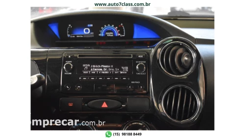 ETIOS HATCH - 1.5 XS 16V 4P MANUAL
