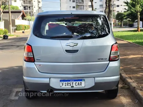 SPIN 1.8 LT 8V FLEX 4P AUTOMÁTICO