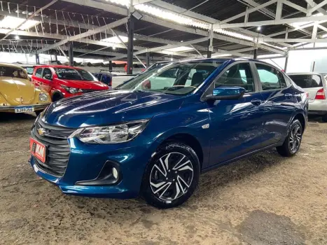 CHEVROLET ONIX PLUS 1.0MT LT2 4 portas