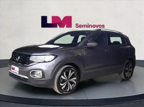 Volkswagen T-CROSS 1.4 250 TSI TOTAL FLEX HIGHLINE AUTOMÁTICO 4 portas
