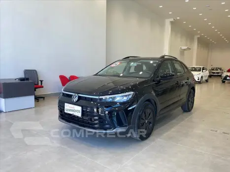 Volkswagen NIVUS 1.0 200 TSI TOTAL FLEX SENSE AUTOMÁTICO 4 portas