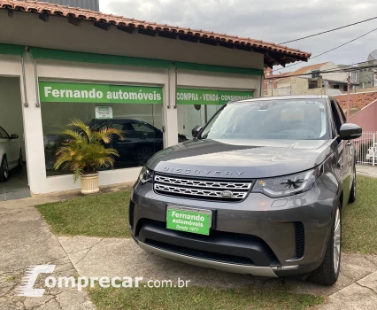 LAND ROVER DISCOVERY 3.0 HSE Sdv6 4X4 Turbo Intercooler 4 portas