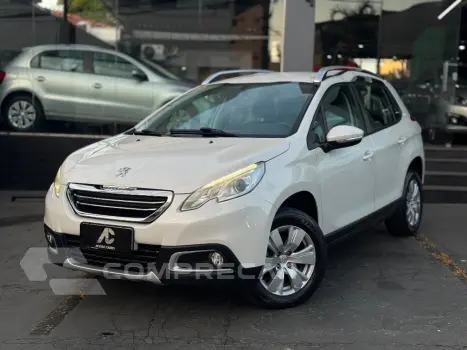 PEUGEOT 2008 Allure 1.6 Flex 16V 5p Aut. 4 portas