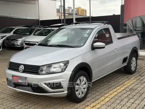Volkswagen SAVEIRO - 1.6 MSI TRENDLINE CS 8V 2P MANUAL 2 portas