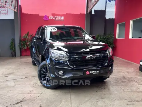 CHEVROLET S10 2.8 MIDNIGHT 4X4 CD 16V TURBO DIESEL 4P AUTOMÁTICO 4 portas