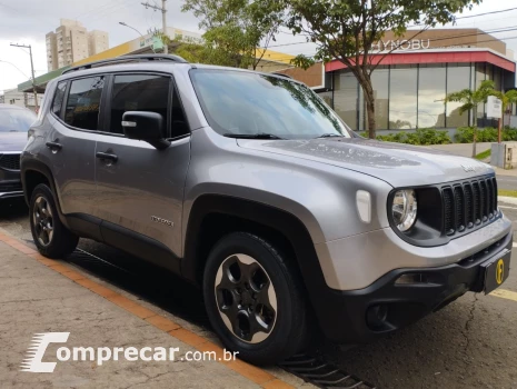 Renegade 1.8 16V 4P FLEX AUTOMÁTICO