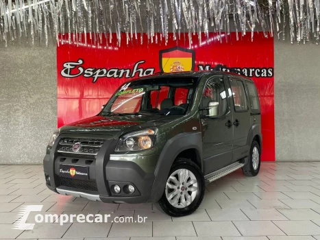 Doblò 1.8 Mpi Adventure 16V Flex 4P Manual