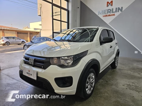 Fiat MOBI 1.0 8V EVO Like. 4 portas