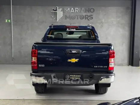 S10 2.8 LTZ 4X4 CD 16V TURBO DIESEL 4P AUTOMÁTICO