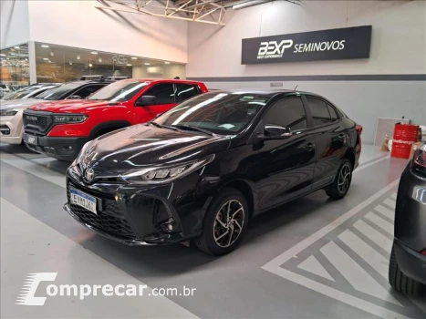 Toyota YARIS 1.5 16V Sedan XLS Connect 4 portas