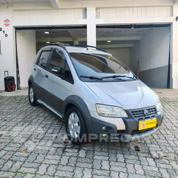 Fiat IDEA ADVENTURE 1.8 16V(FLEX) 4P 4 portas