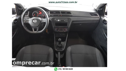 GOL - 1.0 12V MPI TOTAL 4P MANUAL