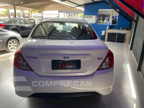 VERSA - 1.6 16V START S 4P MANUAL