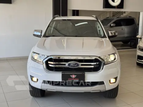 Ranger 3.2 20V CABINE DUPLA 4X4 LIMITED TURBO DIESEL AUTOMÁT