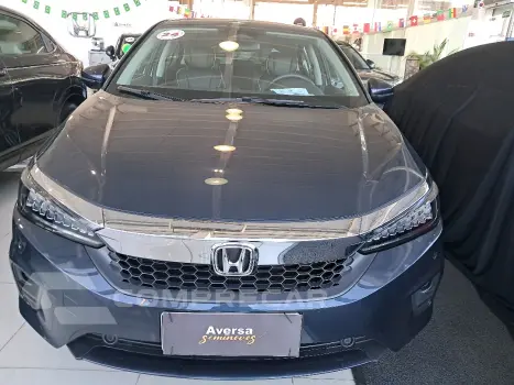 CITY 1.5 i-VTEC FLEX HATCH TOURING CVT