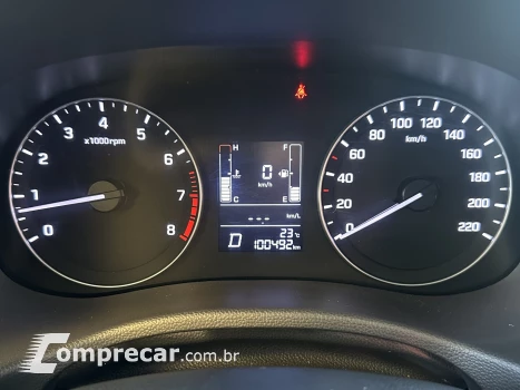 CRETA 1.6 16V FLEX ATTITUDE AUTOMÁTICO