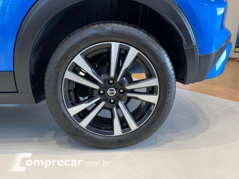 Kicks 1.6 16V 4P FLEXSTART ADVANCE XTRONIC AUTOMÁTICO CVT