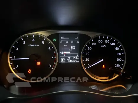 KICKS 1.6 16V FLEXSTART S 4P XTRONIC