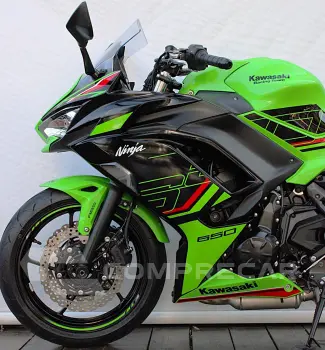 KAWASAKI NINJA 650 KRT EDITION