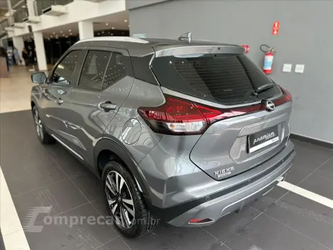 KICKS PLAY 1.6 16V FLEXSTART ADVANCE PLUS XTRONIC