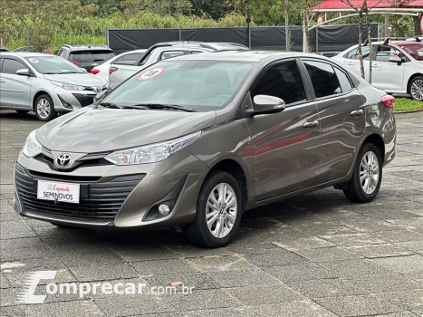 YARIS 1.5 16V FLEX SEDAN XL MULTIDRIVE