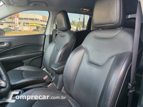 COMPASS 2.0 16V FLEX LONGITUDE AUTOMÁTICO