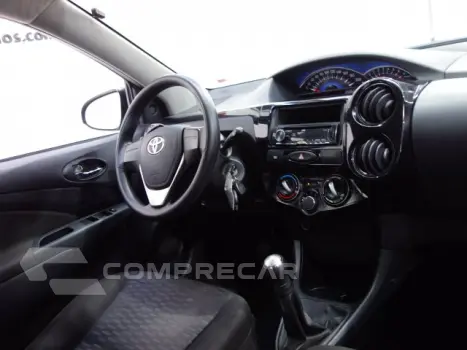 ETIOS HATCH - 1.3 X 16V 4P MANUAL