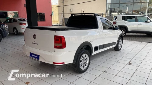 VOLKSWAGEN SAVEIRO 1.6 MSI TRENDLINE CS 8V