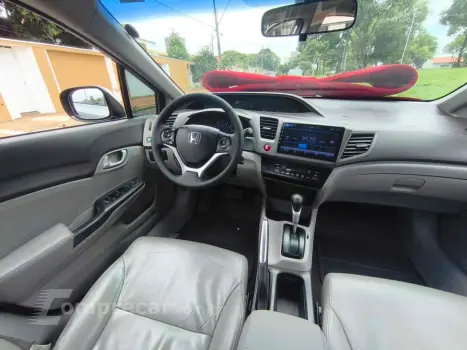 CIVIC 2.0 LXR 16V FLEX 4P AUTOMÁTICO