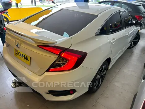 Civic Sedan EXL 2.0 Flex 16V Aut.4p