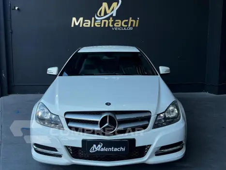 C 180 1.6 CGI COUPE 16V TURBO GASOLINA 2P AUTOMÁTICO