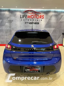 208 1.6 16V 4P FLEX GRIFFE AUTOMÁTICO