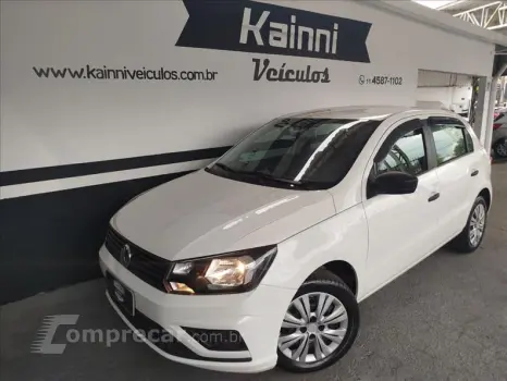 Volkswagen GOL 1.6 MSI Totalflex 4 portas