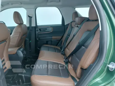 BRONCO SPORT 2.0 ECOBOOST GASOLINA WILDTRAK 4X4 SELECTSHIFT