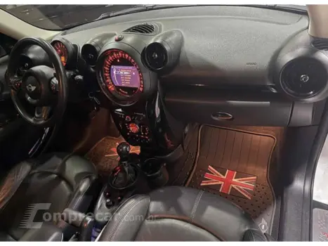 COUNTRYMAN 1.6 JOHN WORKS ALLL4 16V GASOLINA 4P AUTOMÁTICO