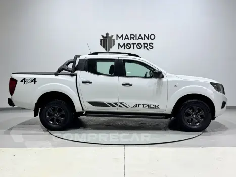 FRONTIER 2.3 16V TURBO DIESEL ATTACK CD 4X4 AUTOMÁTICO