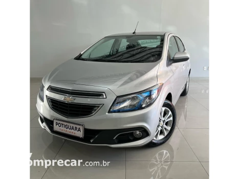 CHEVROLET PRISMA 1.4 MPFI LTZ 8V FLEX 4P MANUAL 4 portas