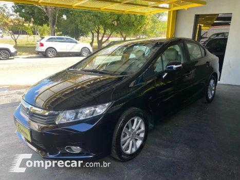 Civic 1.8 16V 4P FLEX LXS AUTOMÁTICO