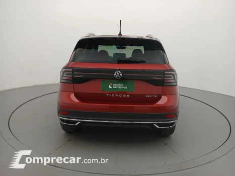 T-CROSS 1.4 250 TSI TOTAL FLEX HIGHLINE AUTOMÁTICO